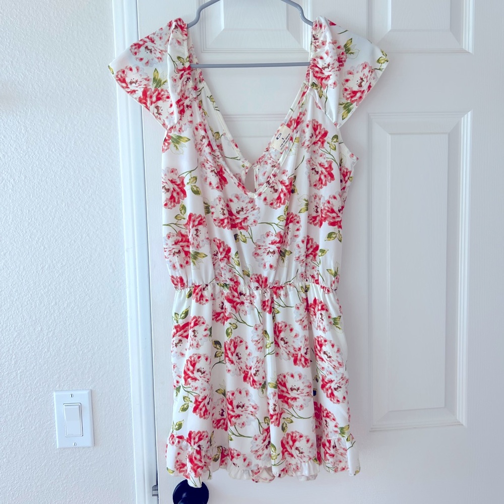 Floral Romper